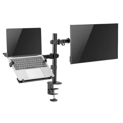 Ewent EW1519 soporte para ordenador portátil Soporte de mesa con estante para orde