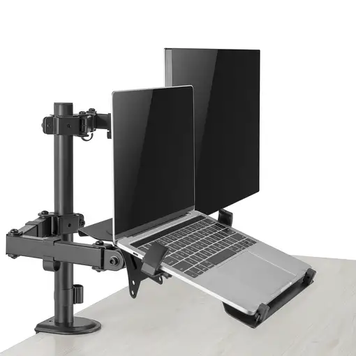 Ewent EW1519 soporte para ordenador portátil Soporte de mesa con estante para orde