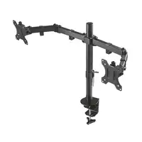 AISENS DT32TSR-041 soporte para monitor 81,3 cm (32'') Escritorio Negro