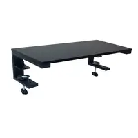Ewent EW1547 soporte para monitor 86,4 cm (34'') Escritorio Negro