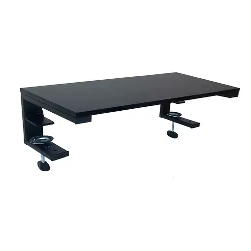 Ewent EW1547 soporte para monitor 86,4 cm (34'') Escritorio Negro