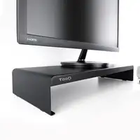 TooQ TQMR0121 soporte para monitor Escritorio Negro