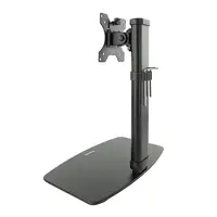TooQ DB1127TN-B soporte para monitor 68,6 cm (27'') Escritorio Negro