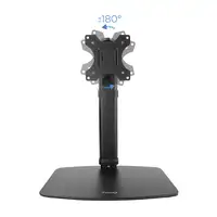 TooQ DB1127TN-B soporte para monitor 68,6 cm (27'') Escritorio Negro