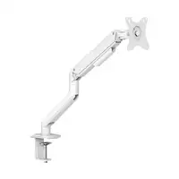 TooQ DB4032TNR-W soporte para monitor 81,3 cm (32'') Escritorio Blanco