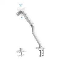 TooQ DB4032TNR-W soporte para monitor 81,3 cm (32'') Escritorio Blanco