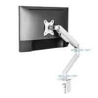 TooQ DB4032TNR-W soporte para monitor 81,3 cm (32'') Escritorio Blanco