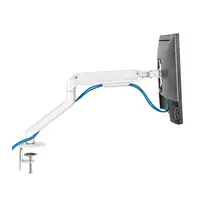 TooQ DB4032TNR-W soporte para monitor 81,3 cm (32'') Escritorio Blanco