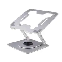 Ewent EW1267 soporte para ordenador portátil Plata 43,9 cm (17.3'')