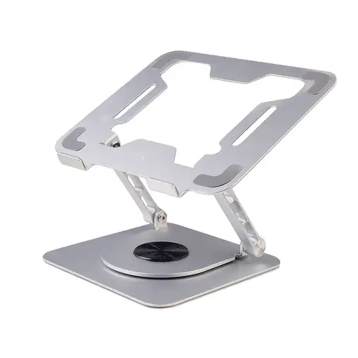 Ewent EW1267 soporte para ordenador portátil Plata 43,9 cm (17.3'')
