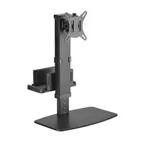 AISENS Soporte de Mesa ECO Giratorio e Inclinable para Monitor/TV y Mini PC 8Kg de