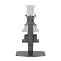 AISENS Soporte de Mesa ECO Giratorio e Inclinable para Monitor/TV y Mini PC 8Kg de