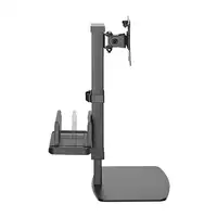 AISENS Soporte de Mesa ECO Giratorio e Inclinable para Monitor/TV y Mini PC 8Kg de
