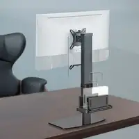 AISENS Soporte de Mesa ECO Giratorio e Inclinable para Monitor/TV y Mini PC 8Kg de