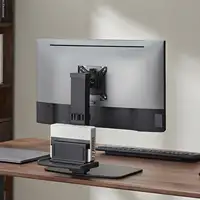 AISENS Soporte de Mesa ECO Giratorio e Inclinable para Monitor/TV y Mini PC 8Kg de