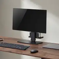 AISENS Soporte de Mesa ECO Giratorio e Inclinable para Monitor/TV y Mini PC 8Kg de
