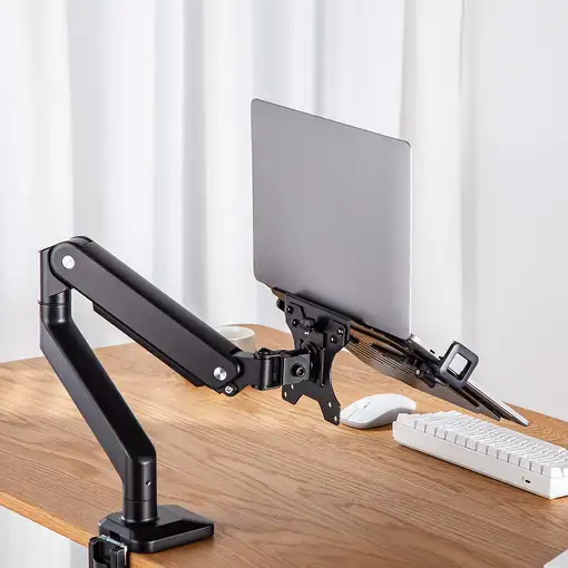 AISENS Soporte Universal para Portátil de 12-17 para el Montaje en un Soporte de M