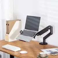 AISENS Soporte Universal para Portátil de 12-17 para el Montaje en un Soporte de M