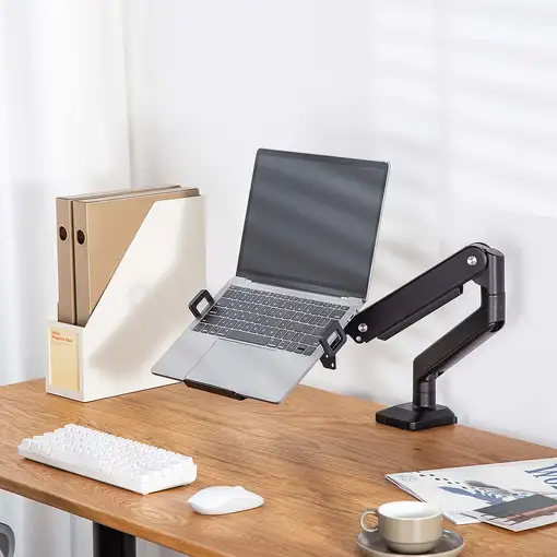 AISENS Soporte Universal para Portátil de 12-17 para el Montaje en un Soporte de M