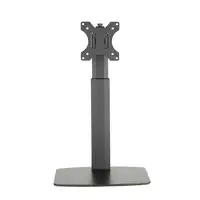 Ewent EW1537 soporte para monitor 81,3 cm (32'') Escritorio Negro