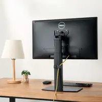 Ewent EW1537 soporte para monitor 81,3 cm (32'') Escritorio Negro