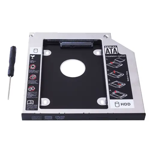UNYKAch Adaptador 9 mm HDD / SDD
