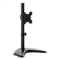 AISENS Soporte de mesa con peana eco giratorio e inclinable para monitor/TV 10kg d