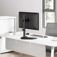 AISENS Soporte de mesa con peana eco giratorio e inclinable para monitor/TV 10kg d