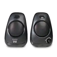 Ewent EW3527 altavoz Negro Alámbrico 6 W