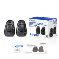Ewent EW3527 altavoz Negro Alámbrico 6 W