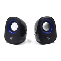 Ewent EW3501 altavoz De 2 vías Negro Alámbrico 5 W