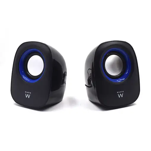 Ewent EW3501 altavoz De 2 vías Negro Alámbrico 5 W