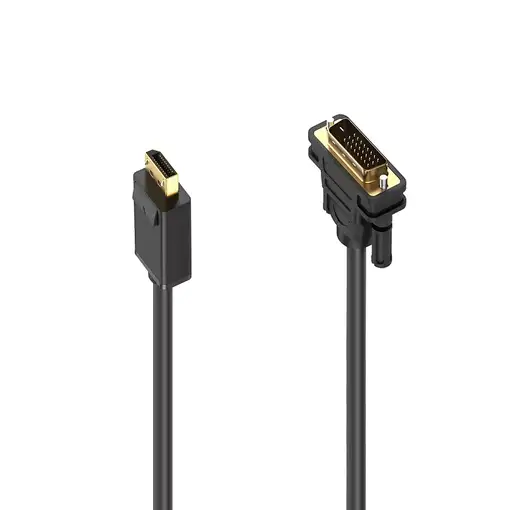 Ewent EC1441 adaptador de cable de vídeo 1,8 m DisplayPort DVI-D Negro