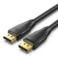 Vention Cable Displayport 1.4 8K HCDBI/ Displayport Macho - Displayport Macho/ 3m/