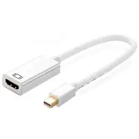 Ewent EC1458 adaptador de cable de vídeo 0,15 m Mini DisplayPort HDMI tipo A (Está
