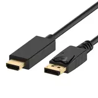 Ewent EC1431 adaptador de cable de vídeo 1,8 m DisplayPort HDMI tipo A (Estándar)