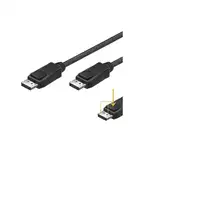 Ewent EC1401 cable DisplayPort 2 m Negro