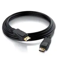 Ewent EC1406 cable DisplayPort 2 m Negro