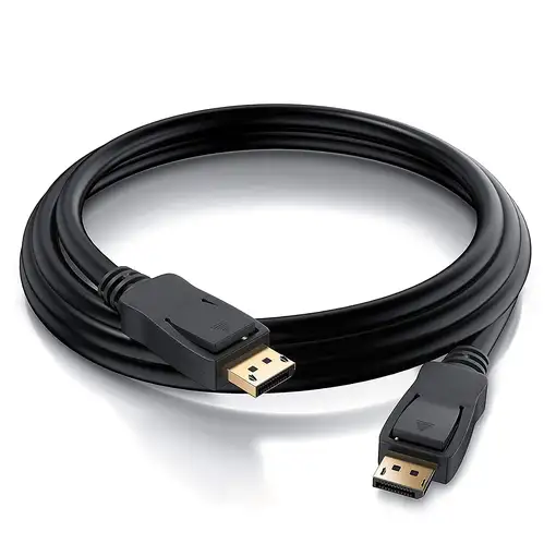 Ewent EC1406 cable DisplayPort 2 m Negro