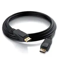 Ewent EC1411 cable DisplayPort 2 m Negro