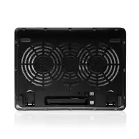Ewent EW1256 almohadilla fría 43,2 cm (17'') 1000 RPM Negro