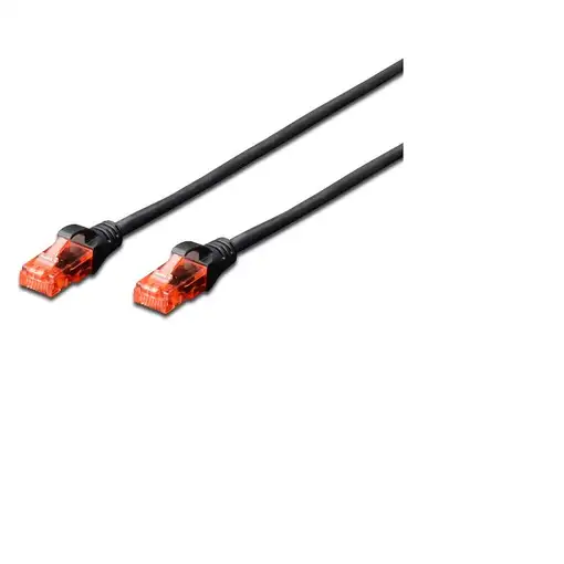 Ewent IM1008 cable de red Negro 1 m Cat6 U/UTP (UTP)