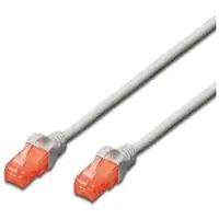 Ewent IM1024 cable de red Rojo 5 m Cat6 U/UTP (UTP)