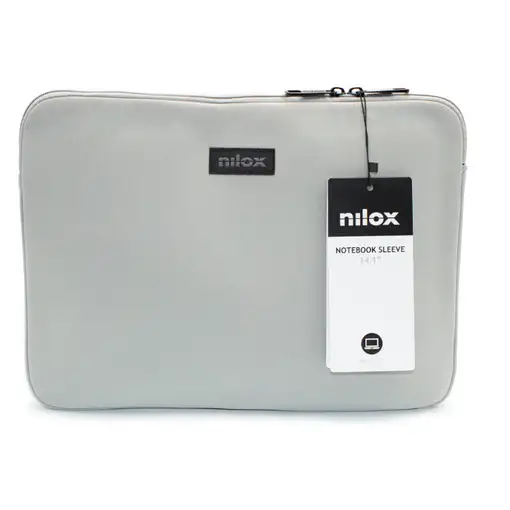 Nilox Sleeve para portátil de 14,1'' - Gris