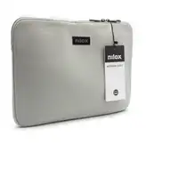 Nilox Sleeve para portátil de 14,1'' - Gris