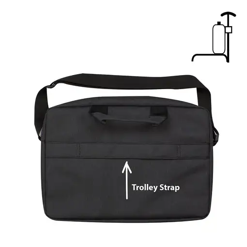 Ewent EW2515 maletines para portátil 39,6 cm (15.6'') Maletín Negro