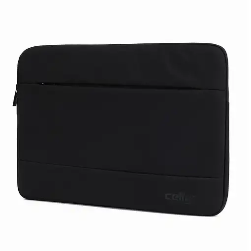 Celly NOMADSLEEVE15BK maletines para portátil 40,6 cm (16'') Funda Negro