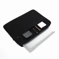 Celly NOMADSLEEVE15BK maletines para portátil 40,6 cm (16'') Funda Negro