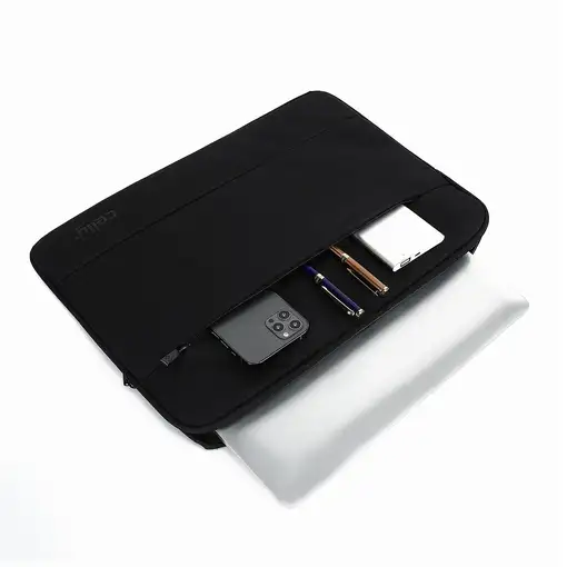 Celly NOMADSLEEVE15BK maletines para portátil 40,6 cm (16'') Funda Negro