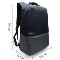 Ewent EW2529 maletines para portátil 43,9 cm (17.3'') Mochila Negro